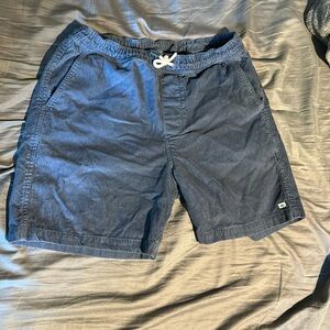 Blue Corduroy quicksilver shorts